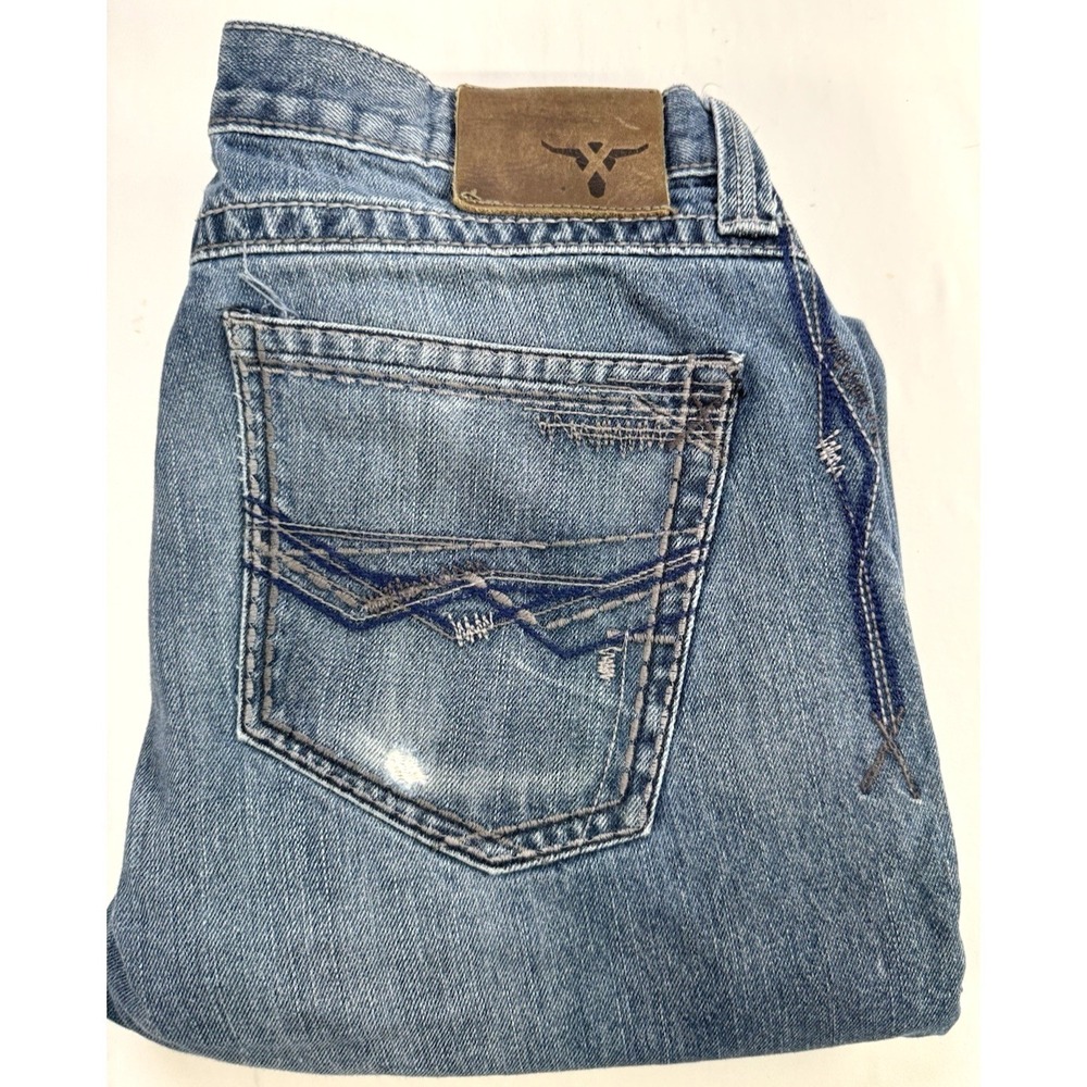 Wrangler 20X Jeans Men 32x32 Style 33 Extreme Relaxed Straight Whiskered